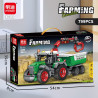 minGDi LEIBAO K3166 Xếp hình lắp ráp ghép mô hình Xe cẩu