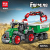 minGDi LEIBAO K3166 Xếp hình lắp ráp ghép mô hình Xe cẩu