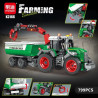 minGDi LEIBAO K3166 Xếp hình lắp ráp ghép mô hình Xe cẩu