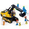 SLUBAN M38-B0551 B0551 0551 M38B0551 38-B0551 non  MÁY ĐÀO ĐẤT bộ đồ chơi xếp lắp ráp ghép mô hình City Thành Phố 614 khối