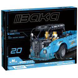 BaKa Technology 66620 Xếp hình lắp ráp ghép mô hình Xe bán tải T1