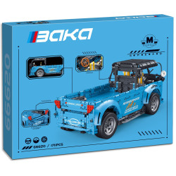 BaKa Technology 66620 Xếp hình lắp ráp ghép mô hình Xe bán tải T1