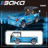 BaKa Technology 66620 Xếp hình lắp ráp ghép mô hình Xe bán tải T1