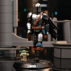 BLOKEES 75805 Xếp hình lắp ráp ghép mô hình The Mandalorian và Gu Gu: Beyond Edition Din Jaren & Gu Gu SWCC05