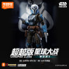 BLOKEES 75806 BO-JATAN KRYZE Xếp hình lắp ráp ghép mô hình The Mandalorian và Gu Gu: Beyond Edition Bo Katan Kryze SWCC06