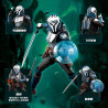 BLOKEES 75806 BO-JATAN KRYZE Xếp hình lắp ráp ghép mô hình The Mandalorian và Gu Gu: Beyond Edition Bo Katan Kryze SWCC06