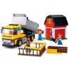 SLUBAN M38-B0552 B0552 0552 M38B0552 38-B0552 non  XE TẢI CHỞ PHẾ THẢI bộ đồ chơi xếp lắp ráp ghép mô hình City Thành Phố 384 khối