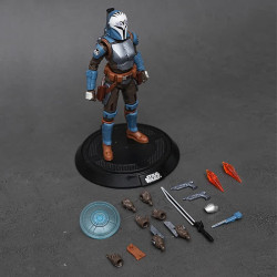BLOKEES 75806 BO-JATAN KRYZE Xếp hình lắp ráp ghép mô hình The Mandalorian và Gu Gu: Beyond Edition Bo Katan Kryze SWCC06