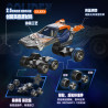 BLOKEES 75683 Xếp hình lắp ráp ghép mô hình Ultraman Car C02 Giao lộ định mệnh 1:64