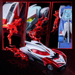 BLOKEES 75683 Xếp hình lắp ráp ghép mô hình Ultraman Car C02 Giao lộ định mệnh 1:64