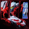 BLOKEES 75683 Xếp hình lắp ráp ghép mô hình Ultraman Car C02 Giao lộ định mệnh 1:64