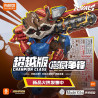BLOKEES 81120 Xếp hình lắp ráp ghép mô hình Marvel Heroes: Beyond Edition Rocket Raccoon