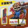 BLOKEES 81120 Xếp hình lắp ráp ghép mô hình Marvel Heroes: Beyond Edition Rocket Raccoon