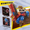 BLOKEES 81120 Xếp hình lắp ráp ghép mô hình Marvel Heroes: Beyond Edition Rocket Raccoon