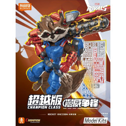 BLOKEES 81120 Xếp hình lắp ráp ghép mô hình Marvel Heroes: Beyond Edition Rocket Raccoon