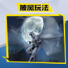 BLOKEES 81121 Xếp hình lắp ráp ghép mô hình Những Anh Hùng Marvel: Beyond Moon Knight