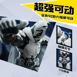 BLOKEES 81121 Xếp hình lắp ráp ghép mô hình Những Anh Hùng Marvel: Beyond Moon Knight