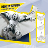 BLOKEES 81121 Xếp hình lắp ráp ghép mô hình Những Anh Hùng Marvel: Beyond Moon Knight
