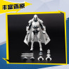 BLOKEES 81121 Xếp hình lắp ráp ghép mô hình Những Anh Hùng Marvel: Beyond Moon Knight