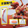 BLOKEES 73925 Xếp hình lắp ráp ghép mô hình Marvel Heroes Marvel Contest: Beyond Edition Penny Parker Mecha