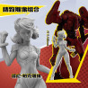 BLOKEES 73925 Xếp hình lắp ráp ghép mô hình Marvel Heroes Marvel Contest: Beyond Edition Penny Parker Mecha