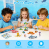 WISE BLOCK AULDEY US390001 Wonder Pop：Ocean World Xếp hình lắp ráp ghép mô hình Wonder Pop: Thế Giới Biển
