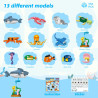WISE BLOCK AULDEY US390001 Wonder Pop：Ocean World Xếp hình lắp ráp ghép mô hình Wonder Pop: Thế Giới Biển