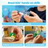 WISE BLOCK AULDEY US390001 Wonder Pop：Ocean World Xếp hình lắp ráp ghép mô hình Wonder Pop: Thế Giới Biển