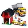 SLUBAN M38-B0552 B0552 0552 M38B0552 38-B0552 non  XE TẢI CHỞ PHẾ THẢI bộ đồ chơi xếp lắp ráp ghép mô hình City Thành Phố 384 khối