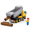 SLUBAN M38-B0552 B0552 0552 M38B0552 38-B0552 non  XE TẢI CHỞ PHẾ THẢI bộ đồ chơi xếp lắp ráp ghép mô hình City Thành Phố 384 khối