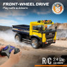 WISE BLOCK AULDEY US389179 Hyper Turbo：Mining Pickup Xếp hình lắp ráp ghép mô hình Siêu Turbo: Minecart