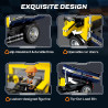 WISE BLOCK AULDEY US389179 Hyper Turbo：Mining Pickup Xếp hình lắp ráp ghép mô hình Siêu Turbo: Minecart
