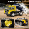 WISE BLOCK AULDEY US389179 Hyper Turbo：Mining Pickup Xếp hình lắp ráp ghép mô hình Siêu Turbo: Minecart