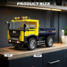 WISE BLOCK AULDEY US389179 Hyper Turbo：Mining Pickup Xếp hình lắp ráp ghép mô hình Siêu Turbo: Minecart