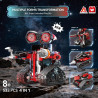 WISE BLOCK AULDEY 389201-2 Hyper Turbo：Mining Pickup Xếp hình lắp ráp ghép mô hình Siêu Turbo: Minecart