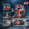WISE BLOCK AULDEY 389201-2 Hyper Turbo：Mining Pickup Xếp hình lắp ráp ghép mô hình Siêu Turbo: Minecart
