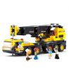 SLUBAN M38-B0553 B0553 0553 M38B0553 38-B0553 non  CẦN CẨU DI ĐỘNG bộ đồ chơi xếp lắp ráp ghép mô hình City Thành Phố 767 khối