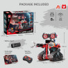 WISE BLOCK AULDEY 389201-2 Hyper Turbo：Mining Pickup Xếp hình lắp ráp ghép mô hình Siêu Turbo: Minecart