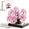 WISE BLOCK AULDEY HA393029 Seren：Sakura Zen Xếp hình lắp ráp ghép mô hình Seren: Sakura Zen