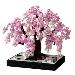 WISE BLOCK AULDEY HA393029 Seren：Sakura Zen Xếp hình lắp ráp ghép mô hình Seren: Sakura Zen