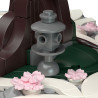 WISE BLOCK AULDEY HA393029 Seren：Sakura Zen Xếp hình lắp ráp ghép mô hình Seren: Sakura Zen