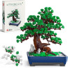 WISE BLOCK AULDEY HA393032 Seren：Pine Breath Xếp hình lắp ráp ghép mô hình Seren: Hơi thở của cây thông