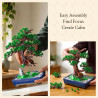 WISE BLOCK AULDEY HA393032 Seren：Pine Breath Xếp hình lắp ráp ghép mô hình Seren: Hơi thở của cây thông