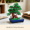 WISE BLOCK AULDEY HA393032 Seren：Pine Breath Xếp hình lắp ráp ghép mô hình Seren: Hơi thở của cây thông