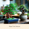 WISE BLOCK AULDEY HA393032 Seren：Pine Breath Xếp hình lắp ráp ghép mô hình Seren: Hơi thở của cây thông
