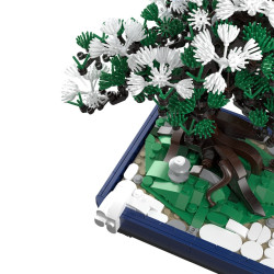 WISE BLOCK AULDEY HA393032 Seren：Pine Breath Xếp hình lắp ráp ghép mô hình Seren: Hơi thở của cây thông