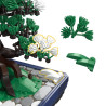 WISE BLOCK AULDEY HA393032 Seren：Pine Breath Xếp hình lắp ráp ghép mô hình Seren: Hơi thở của cây thông
