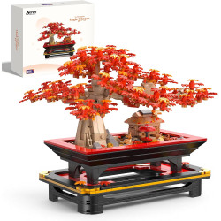 WISE BLOCK AULDEY HA393031 Seren：Maple Whisper Xếp hình lắp ráp ghép mô hình Seren: Maple Whisper