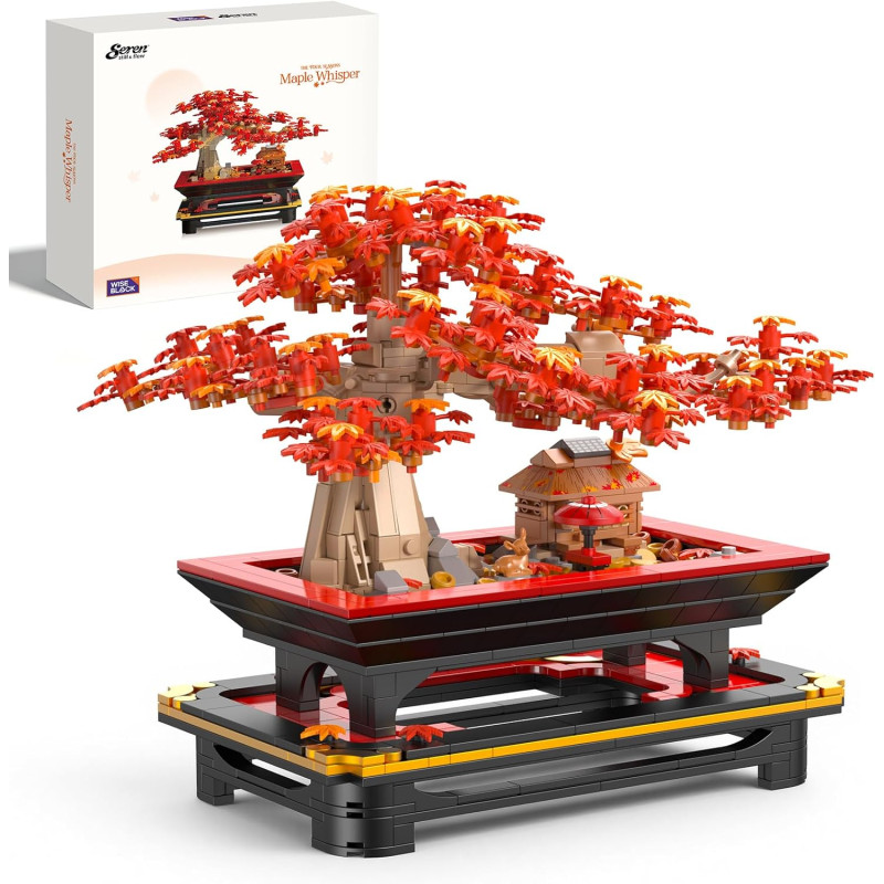 WISE BLOCK AULDEY HA393031 Seren：Maple Whisper Xếp hình lắp ráp ghép mô hình Seren: Maple Whisper