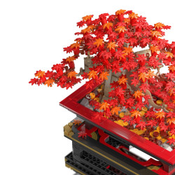 WISE BLOCK AULDEY HA393031 Seren：Maple Whisper Xếp hình lắp ráp ghép mô hình Seren: Maple Whisper
